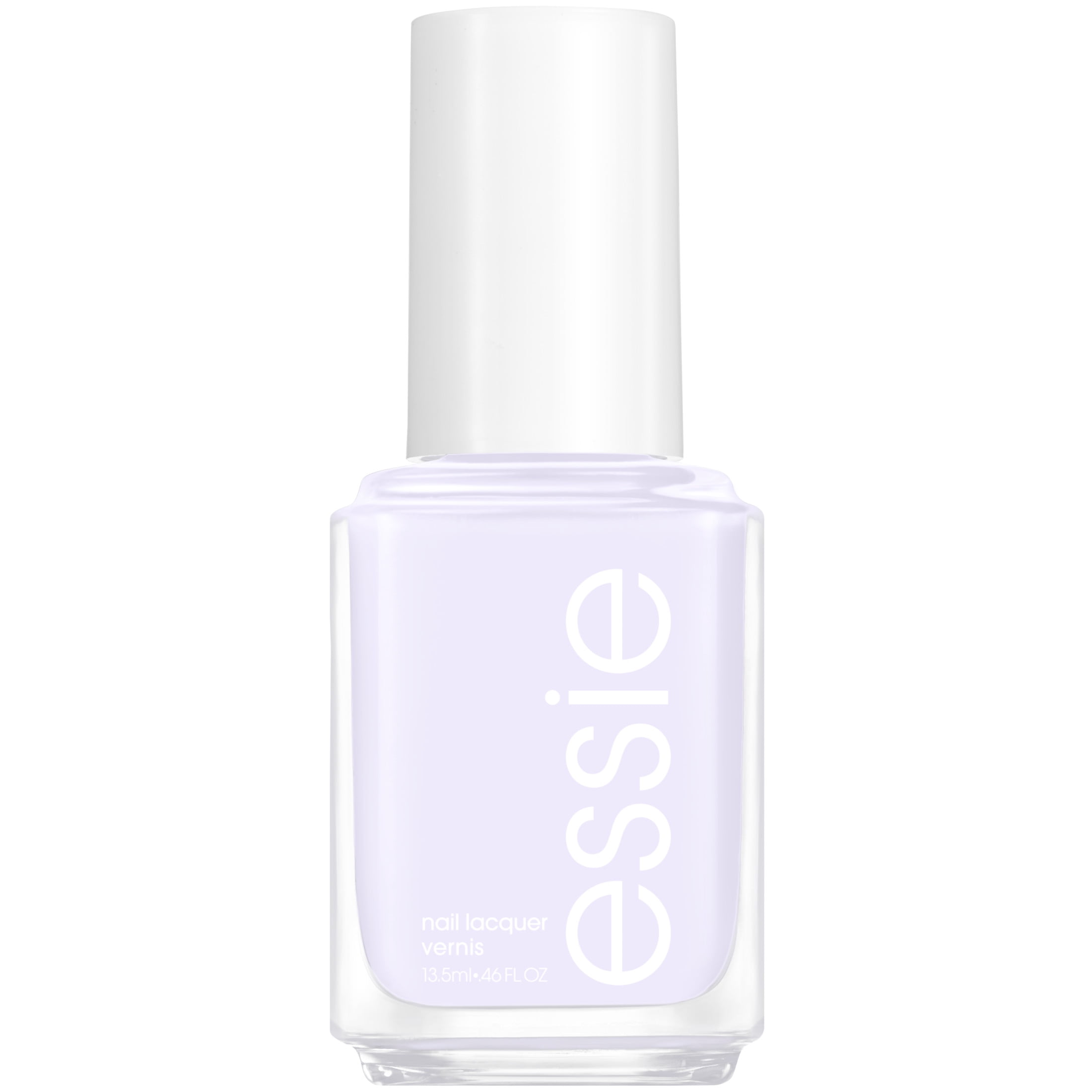 Essie Salon-Quality Nail Polish, Vegan, White, Cool and Collected, 0.46 fl oz