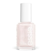 Essie Salon-Quality Nail Polish, Vegan, White, Stay Fluid, 0.46 fl oz
