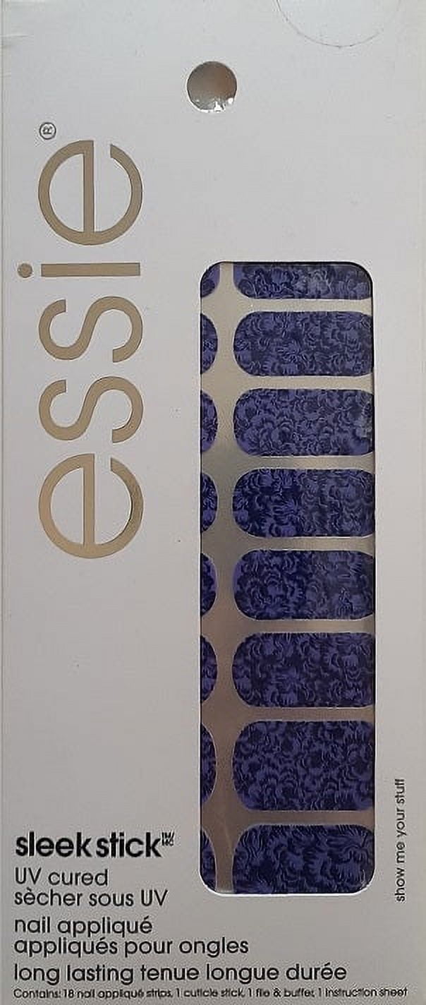 Essie Sleek Stick Nail Applique Strips, Show Me Your Stuff