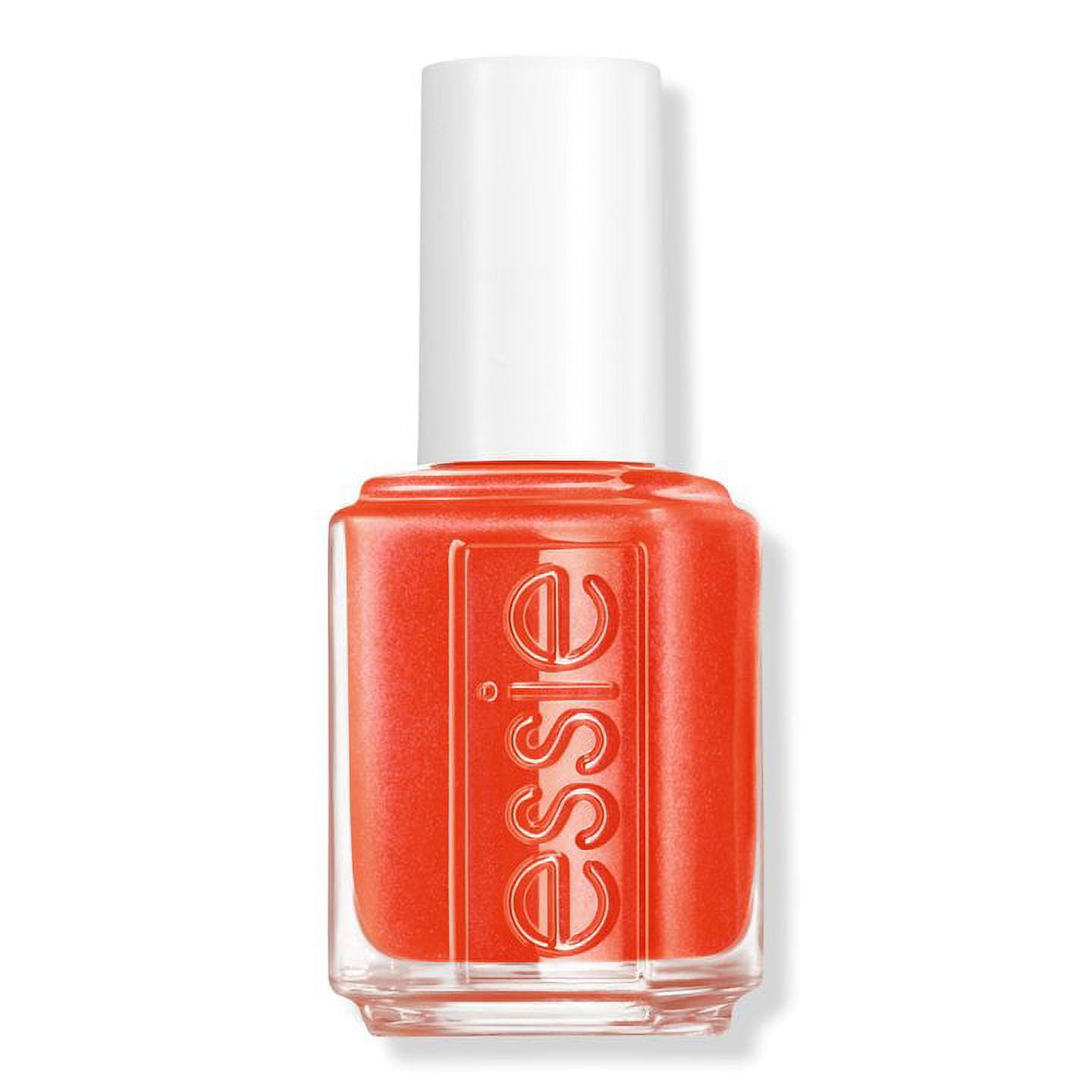 This is “start signs only” by @essie Push play collection for summer 2023  (purchased) A flattering coral red with orange undertones. Cream… |  Instagram