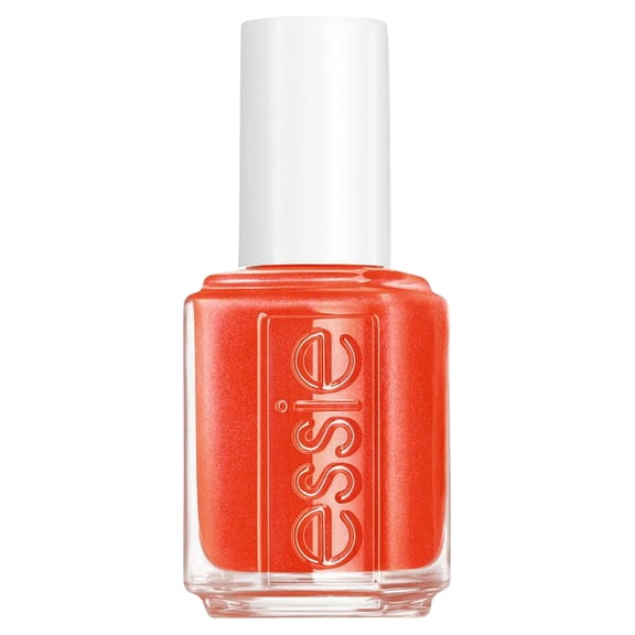 essie Nail Polish, Salon-Quality Muted Orange-Red Nail Polish, Ferris Of Them All, Vegan, Make No Concessions, 0.46 fl oz
