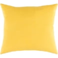 thumbnail image 1 of Surya EI009-2020 Essien Medium Pillow Cover, 20 x 20 x 0.25 in. - Saffron, 1 of 7