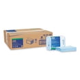 thumbnail image 1 of Tork Small Pack Foodservice Cloth, 1-Ply, 11.75 x 14.75, Unscented, Blue/White, 80/Poly Pack, 4 Packs/Carton, 1 of 2