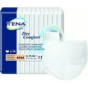 Essity HMS North America Inc Adult Absorbent Underwear TENA Dry Comfort Pull On X-Large Disposable Moderate Absorbency Case of 56