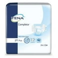thumbnail image 1 of Essity HMS North America Inc Adult Incontinent Brief TENA Complete Tab Closure Large Disposable Moderate Absorbency Bag of 24, 1 of 1