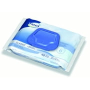Essity HMS North America Inc Bath Wipe TENA Classic Soft Pack Aloe / Vitamin E / Chamomile Scented 48 Count Pack of 48