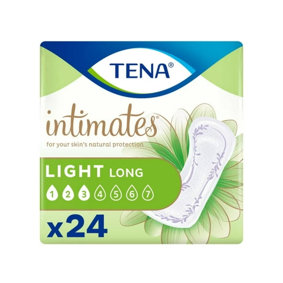 Essity HMS North America Inc Ultra Thin Bladder Control Light Absorbency Disposable Pad, 24 Ct