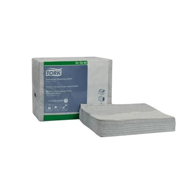 Essity North America TW520350 Industrial Cleaning Z-Fold Cloth - 8 per Case