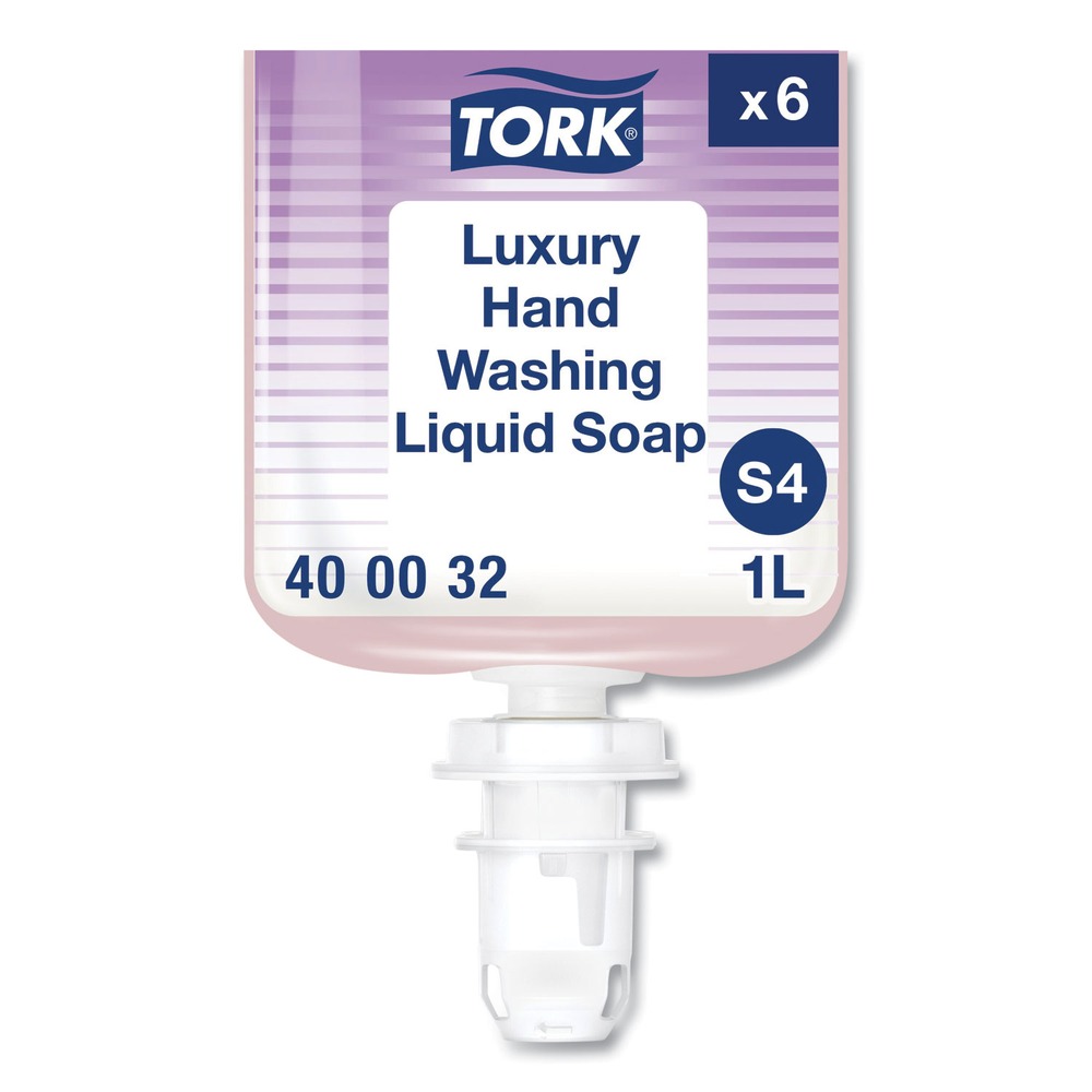 1L Refill Soft Rose Scent Luxury Liquid Soap (6/Carton)