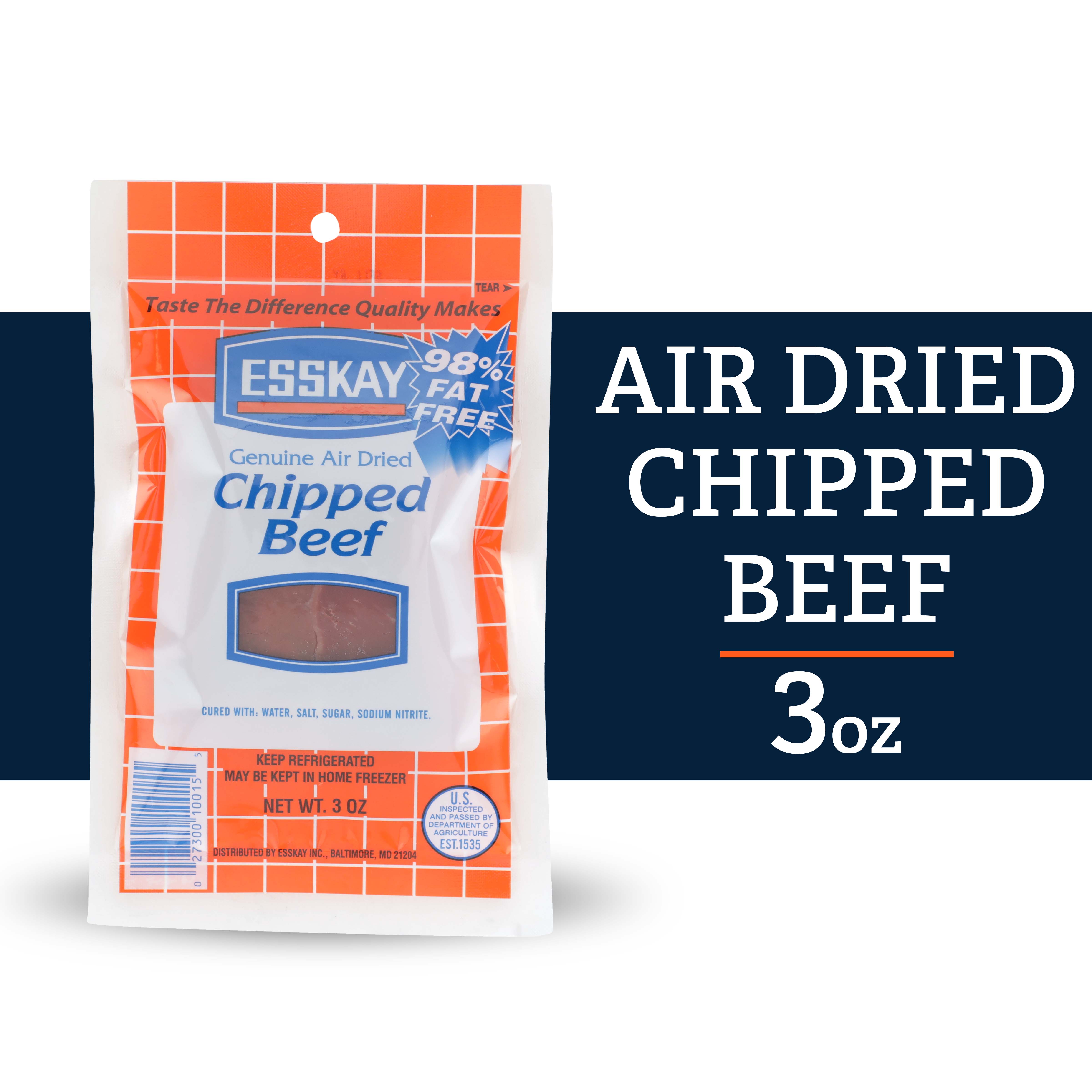 Esskay Air Dried Chipped Beef, 3 oz - image 1 of 7