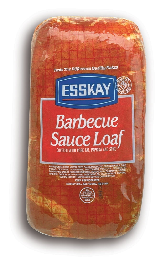 Esskay BBQ Loaf, Deli Sliced