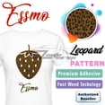 thumbnail image 1 of Essmo™ Leopard Heat Transfer Vinyl HTV T-Shirt 20" Roll Iron On Heat Press SP18 20"x108", 1 of 6