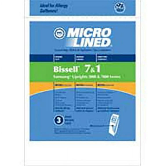 Esso BR-1471 Bissell Plug Style 1 & 7 Vacuum Bag