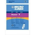 thumbnail image 1 of Esso HR-1495 Hoover Type Y Microlined Vacuum Bag - Pack of 3, 1 of 5