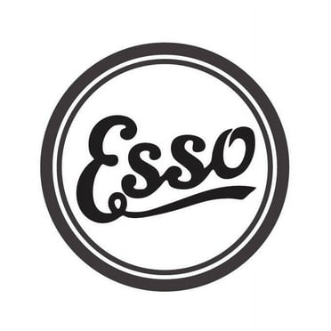 Esso Vinyl Graphic - Large