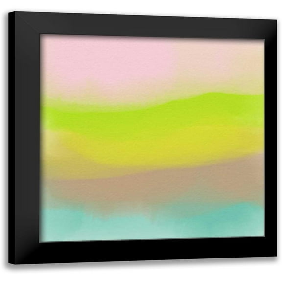Essue, Christina 12x12 Black Modern Framed Museum Art Print Titled - Echo
