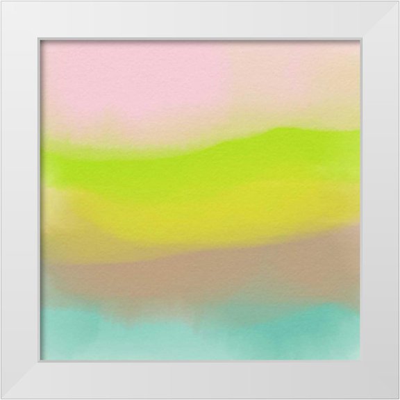 Essue, Christina 12x12 White Modern Wood Framed Museum Art Print Titled - Echo