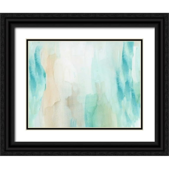 Essue, Christina 14x12 Black Ornate Wood Framed with Double Matting Museum Art Print Titled - Zenith II