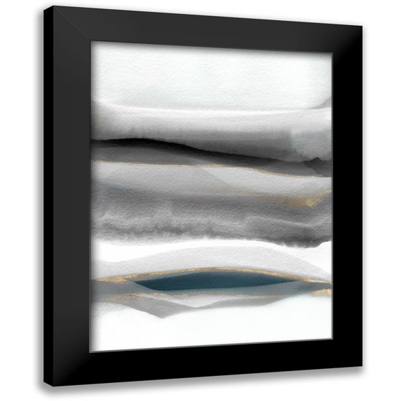 Essue, Christina 15x18 Black Modern Framed Museum Art Print Titled - Sequence
