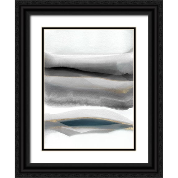 Essue, Christina 15x18 Black Ornate Wood Framed with Double Matting Museum Art Print Titled - Sequence