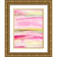 thumbnail image 1 of Essue, Christina 15x18 Gold Ornate Wood Framed with Double Matting Museum Art Print Titled - Sparkling I, 1 of 4
