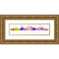 thumbnail image 1 of Essue, Christina 18x8 Gold Ornate Wood Framed with Double Matting Museum Art Print Titled - Mist II, 1 of 4