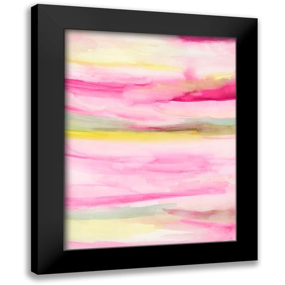 Essue, Christina 19x24 Black Modern Framed Museum Art Print Titled - Sparkling II
