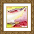 thumbnail image 1 of Essue, Christine 12x12 Gold Ornate Wood Framed with Double Matting Museum Art Print Titled - Crystaline I, 1 of 4