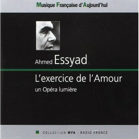 Essyad - Exercice de L'amour - Music & Performance - CD