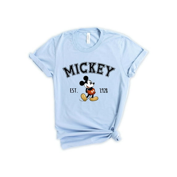 Est 1928 Mickey Mouse T-Shirt, Disney World T-Shirt, Disneyland T-Shirt, Unisex T-Shirt