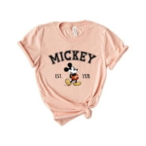 Est 1928 Mickey Mouse T-Shirt, Disney World T-Shirt, Disneyland T-Shirt, Unisex T-Shirt