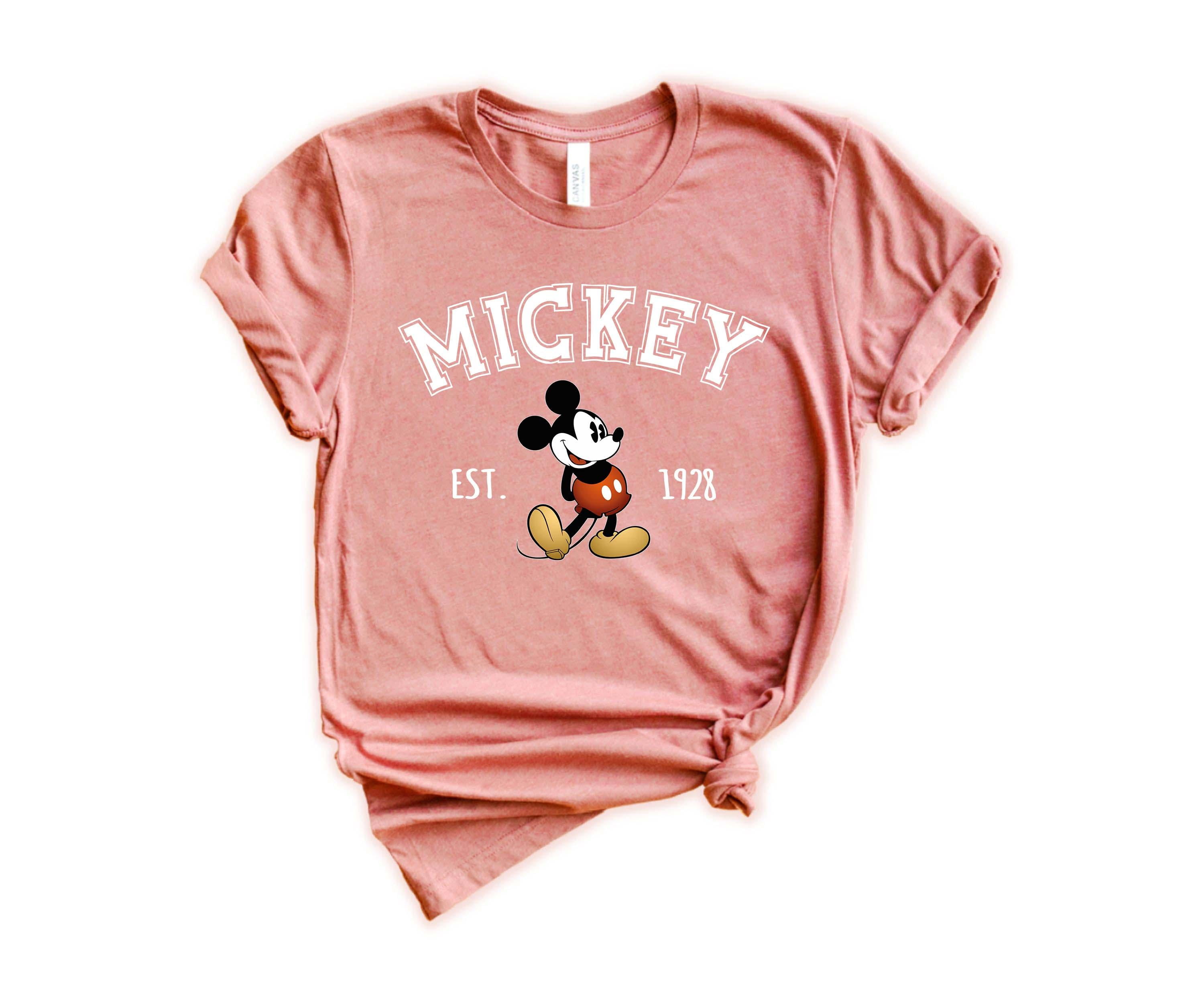 Est 1928 Mickey Mouse T-Shirt, Disney World T-Shirt, Disneyland T