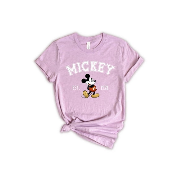 Est 1928 Mickey Mouse T-Shirt, Disney World T-Shirt, Disneyland T-Shirt, Unisex T-Shirt