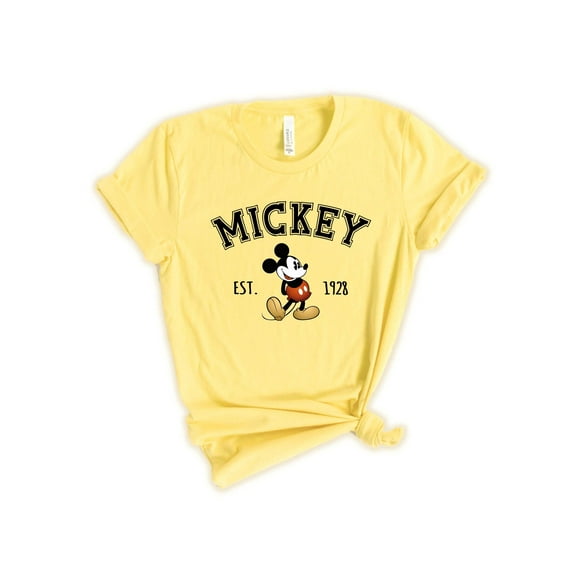 Est 1928 Mickey Mouse T-Shirt, Disney World T-Shirt, Disneyland T-Shirt, Unisex T-Shirt