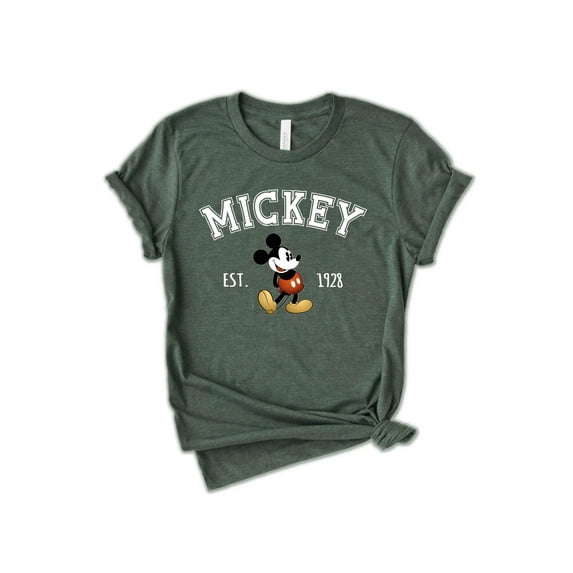 Est 1928 Mickey Mouse T-Shirt, Disney World T-Shirt, Disneyland T-Shirt, Unisex T-Shirt