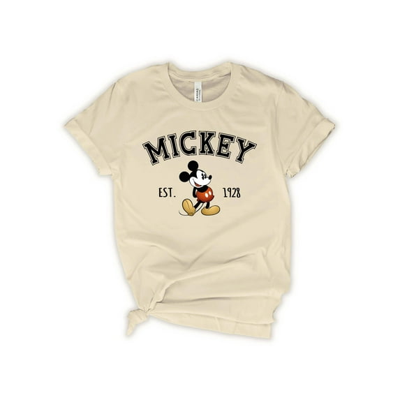 Est 1928 Mickey Mouse T-Shirt, Disney World T-Shirt, Disneyland T-Shirt, Unisex T-Shirt