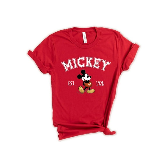Est 1928 Mickey Mouse T-Shirt, Disney World T-Shirt, Disneyland T-Shirt, Unisex T-Shirt