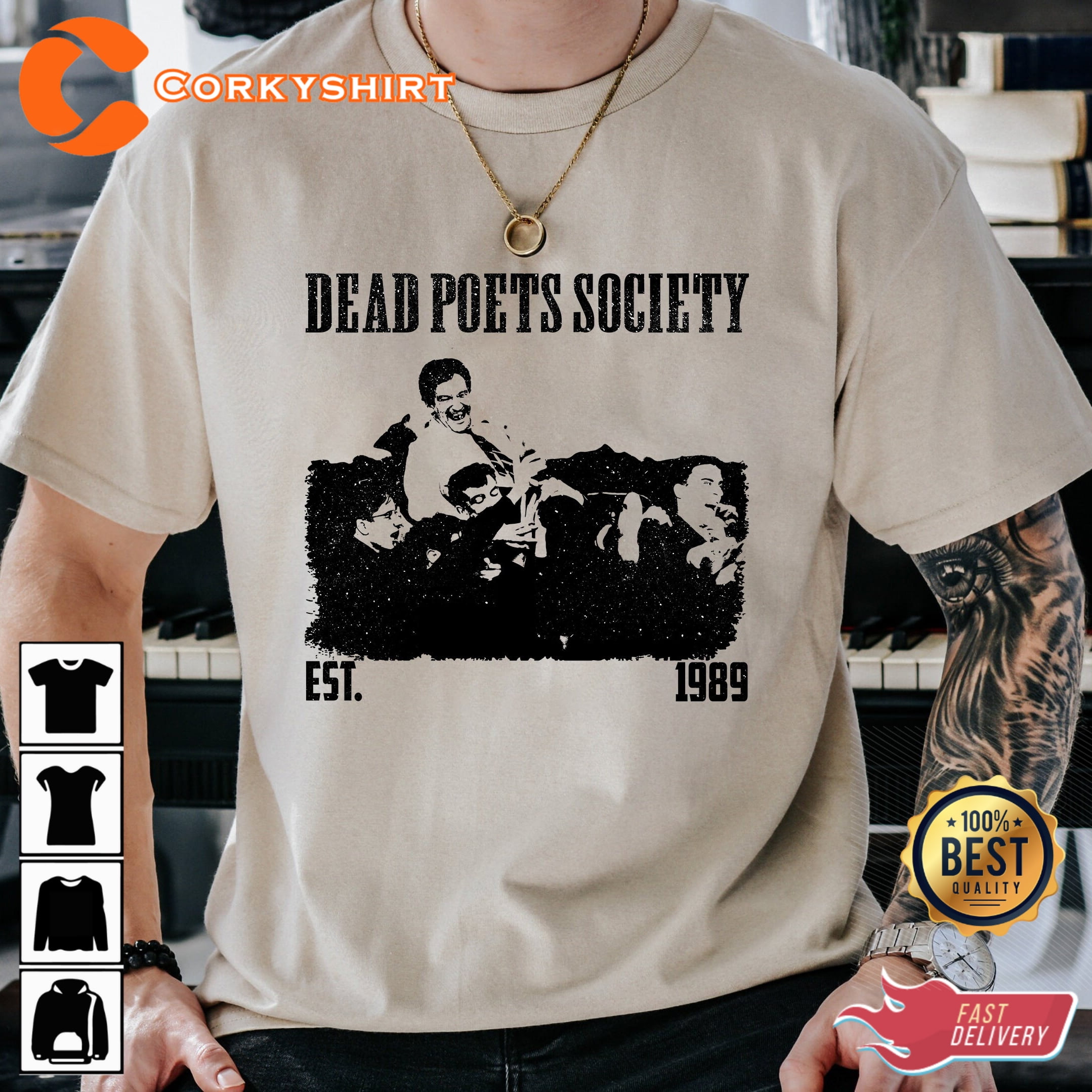 Est 1989 Dead Poets Society Light No I Ve Been Calm All My Life Movie T Est 1989 dead poets society light no i ve been calm all my life movie t