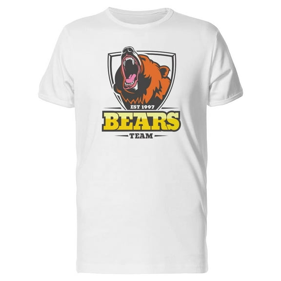 Est 1997 Bears Team T-Shirt Men -Image by Shutterstock, Male x-Large