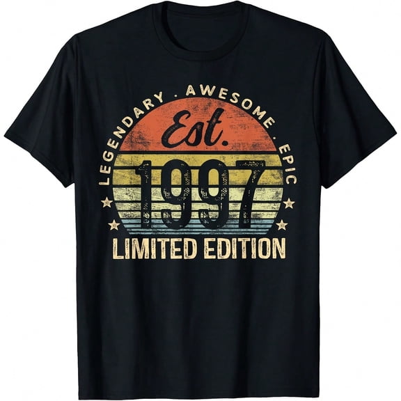 Est 1997 Limited Edition 28th Birthday Gifts 28 Year Old T-Shirt.JPG