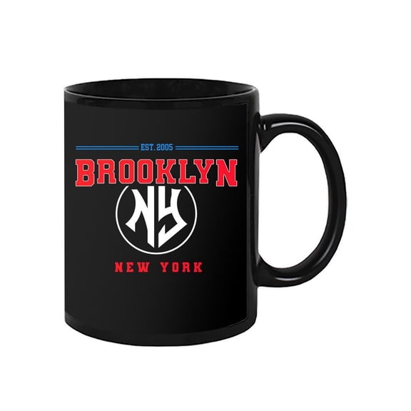 Est. 2005 Brooklyn New York Mug - Image by Shutterstock,
