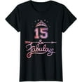 thumbnail image 1 of Est 2009 Limited Edition 15th Birthday Gifts 15 Year Old T-Shirt, 1 of 3