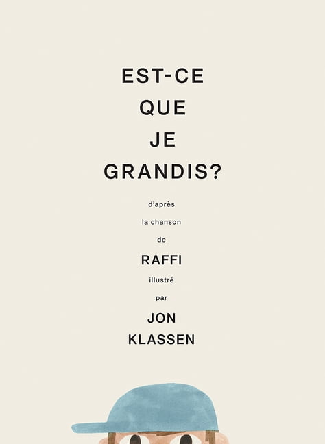 Est-CE Que Je Grandis?, (Hardcover)