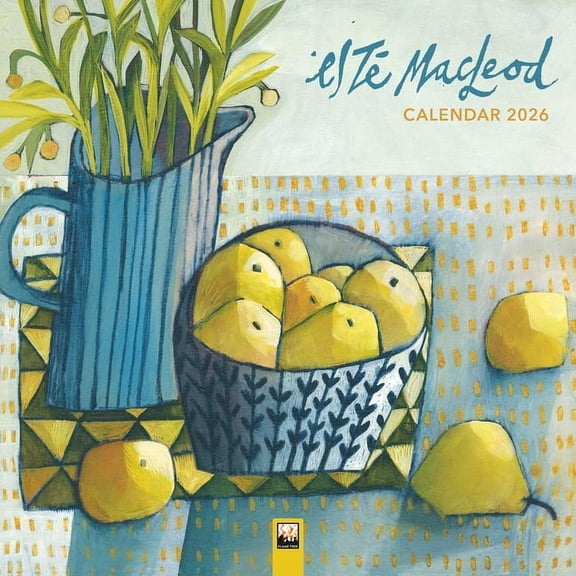 Est MacLeod Wall Calendar 2026 (Art Calendar), (Paperback)