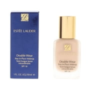 Est e Lauder Double Wear Liquids Foundation Makeup for All Skin, Buildable Coverage, Matte Finish, Oil-Free, Long-Lasting, SPF 10, 2C0 Cool Vanilla, 1.0 oz