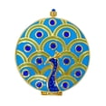 thumbnail image 1 of Estée Lauder  Limited Edition Posh Peacock Perfecting Setting Powder Compact - Empty Case, 1 of 6
