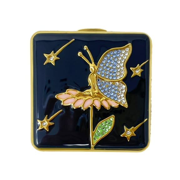 Este Lauder Limited Edition Sparkling Fairy Perfecting Setting Powder Compact - Empty Case