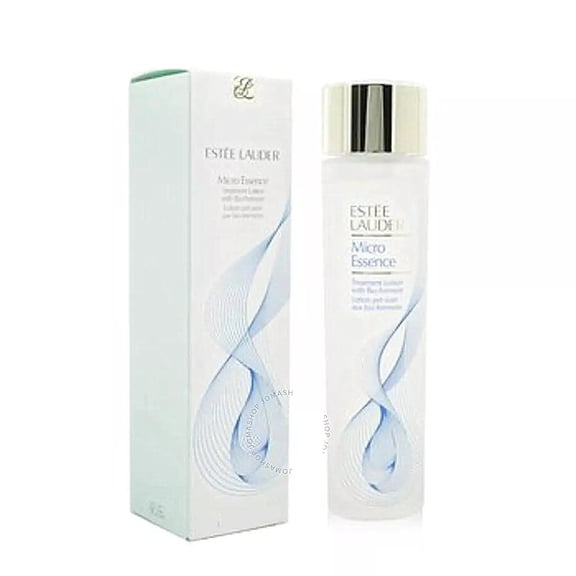 Estée Lauder Micro Essence Treatment Lotion, Hydrating Facial Essence with Bio-Ferment, 6.7 fl oz
