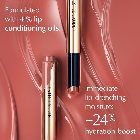 Este Lauder Pure Color Melt-On Glosstick Lip Gloss, 185 Melted Maple