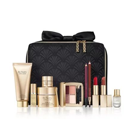 Estée Lauder Re Nutriv The Secret Of Infinite Beauty Set w/ Black Carry Bag